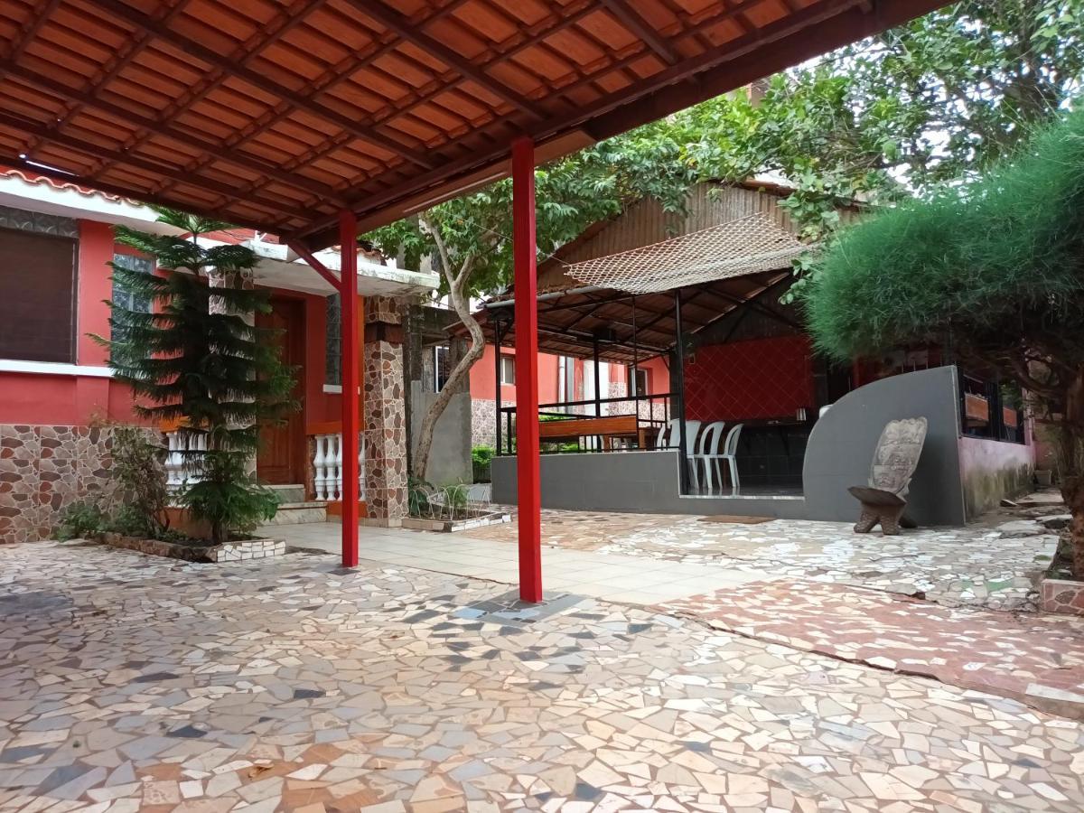 Hotel Badinca Alojamento Low Cost In Bissau Avenida Francisco Mendes Esterno foto